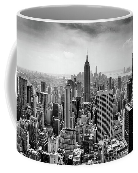 Empire State Building Coffee Mug featuring the photograph Classic New York by Az Jackson