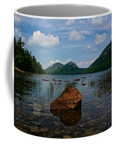 Acadia National Park Coffee Mug featuring the photograph Clear Waters by Kathi Isserman
