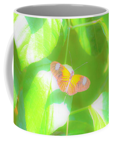Cleveland Coffee Mug featuring the photograph Cleveland Butterflies by Merle Grenz