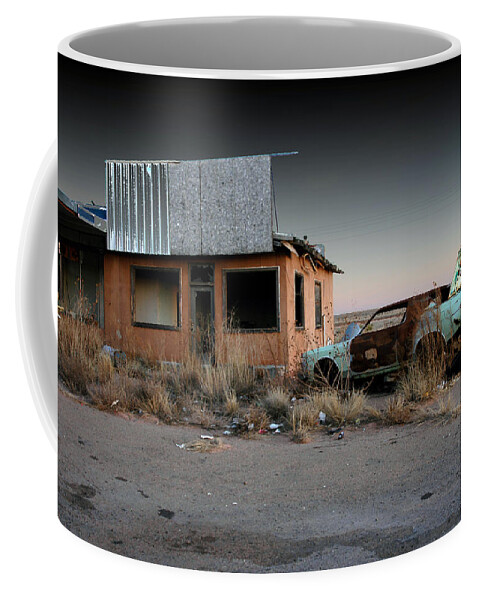 Abandoned Coffee Mug featuring the photograph Closed by DArcy Evans