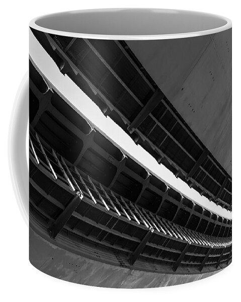 Bridge Abstract Coffee Mug featuring the photograph Bridge Diagonal by John Williams
