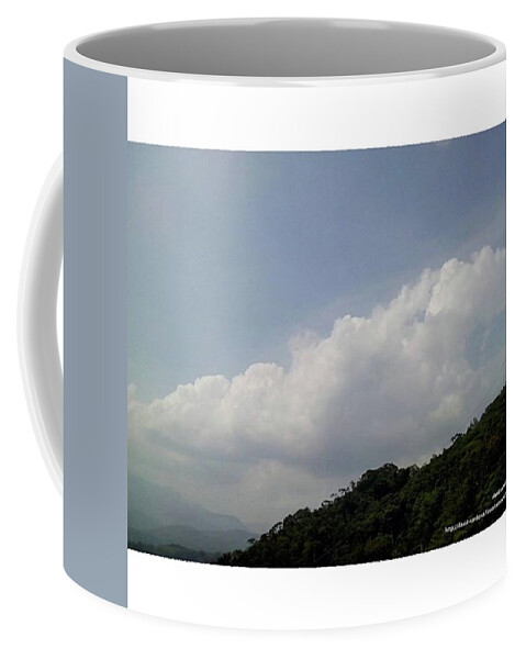 Mountains Coffee Mug featuring the photograph Clouds And Hills

from
rural by David Cardona