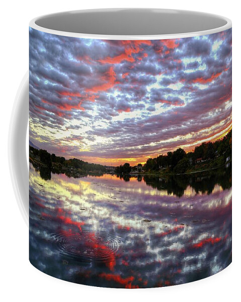 Clouds And More Coffee Mug featuring the photograph Clouds and more by Lynn Hopwood