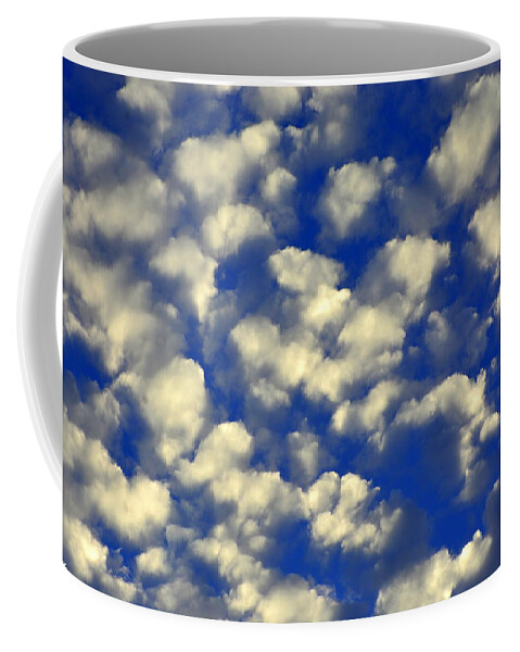 Clouds And Sky Coffee Mug featuring the photograph Clouds And Sky by Lisa Wooten