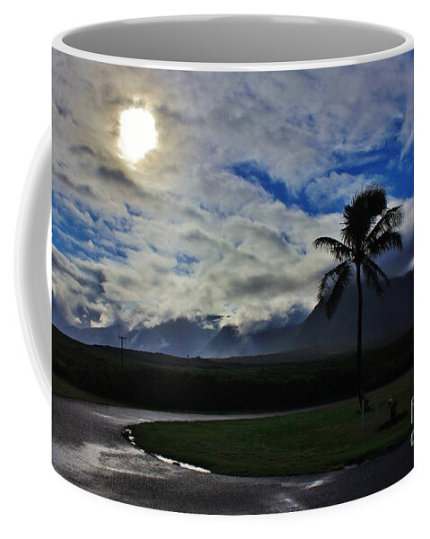 Kalaupapa Airport Coffee Mug featuring the photograph Clouds by Craig Wood