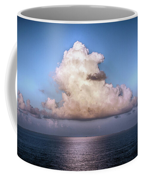 Clouds Coffee Mug featuring the photograph Clouds by Mick Burkey