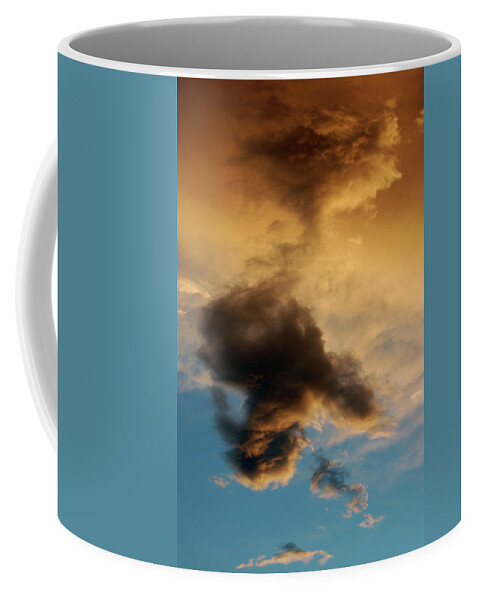 Photo Coffee Mug featuring the photograph Clouds by William Pullaro Jr