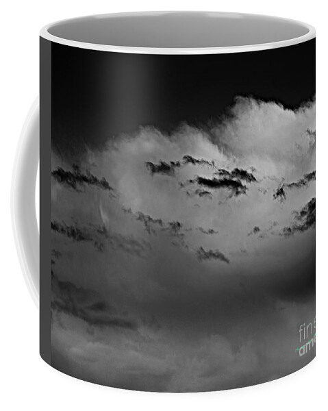 Santafe Coffee Mug featuring the photograph Clouds X by Charles Muhle