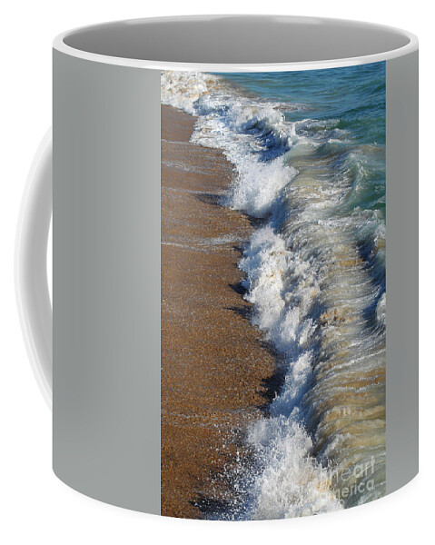 Coast Coffee Mug featuring the photograph Coast Line by Nicholas Burningham