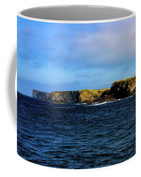 Coast Coffee Mug featuring the photograph Coast of Hoy by Elvis Vaughn
