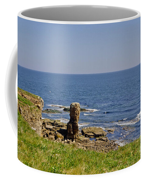 Coast Coffee Mug featuring the photograph Coast. Seascape 3. by Elena Perelman
