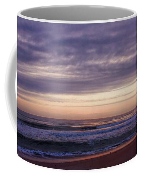 Beach Coffee Mug featuring the photograph Coastal Beauty by John M Bailey
