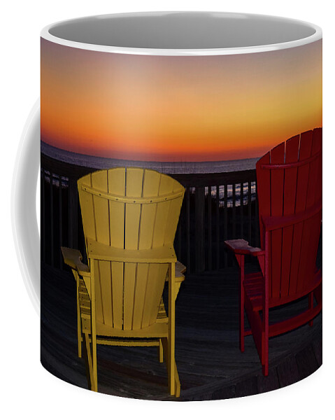 Coastal Life Coffee Mug featuring the photograph Coastal Mornings by Nicole Lloyd