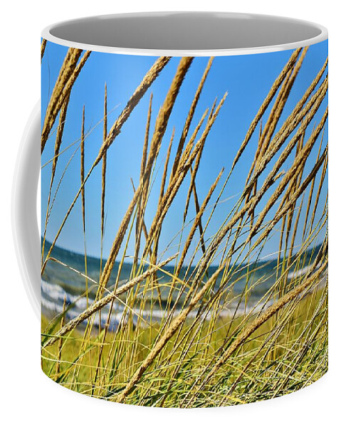 Coastal Living Coffee Mug featuring the photograph Coastal Relaxation by Nicole Lloyd