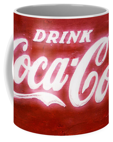 Soda Coffee Mug featuring the photograph Coca Cola by Heidi Smith