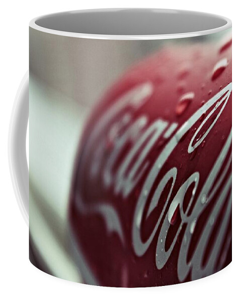 Coca Cola Coffee Mug featuring the photograph Coca Cola by Mariel Mcmeeking