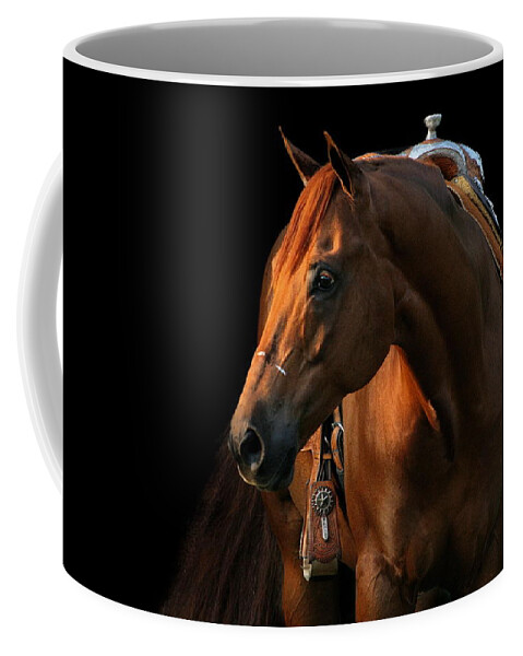 Western Coffee Mug featuring the photograph Cocoa by Angela Rath