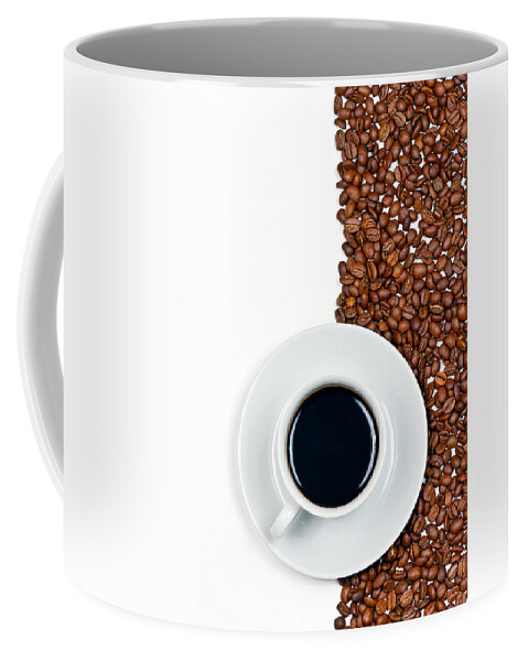 Aroma Coffee Mug featuring the photograph Coffee by Gert Lavsen