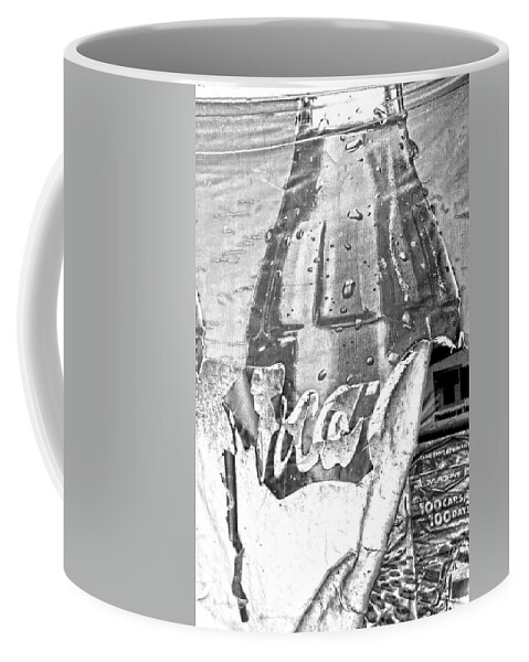 Mati Coffee Mug featuring the photograph Coke Was It by Jez C Self