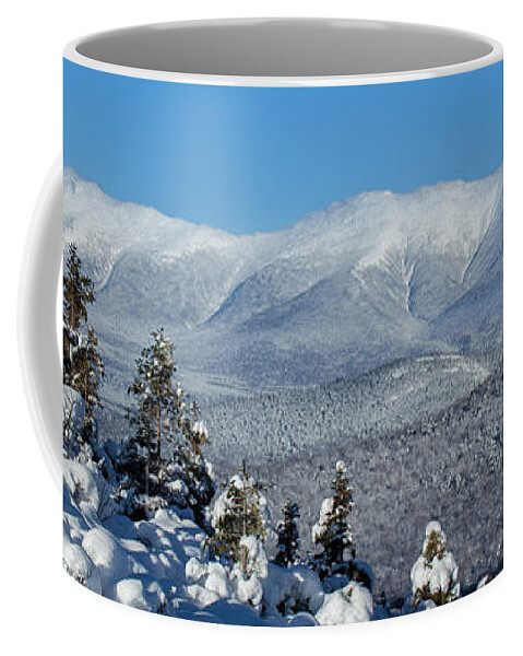 Cold Coffee Mug featuring the photograph Cold Winter Day on Haystack Nubble by White Mountain Images