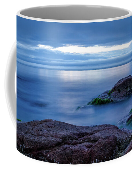 Coles Bay Coffee Mug featuring the photograph Coles Bay by Ren Harris