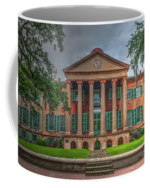 Cofc Coffee Mug featuring the photograph College of Charleston - Go Cougars by Dale Powell