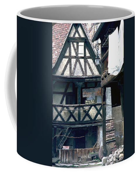 Colmar Coffee Mug featuring the photograph Colmar by Flavia Westerwelle