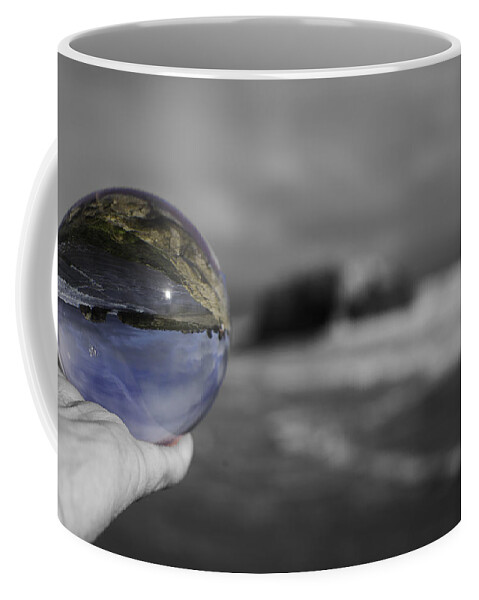 Natural Bridges Coffee Mug featuring the photograph Color Ball by Lora Lee Chapman