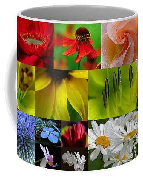 Artwork Coffee Mug featuring the photograph Color Emotion by Juergen Roth
