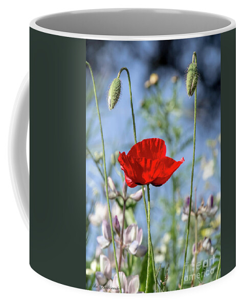 Green Coffee Mug featuring the photograph Color mix 03 by Arik Baltinester