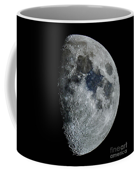 Moon Coffee Mug featuring the photograph Color Moon by Mark Jackson