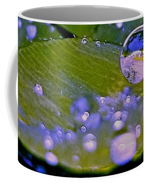 Uther Pendraggin Coffee Mug featuring the photograph Color Shift by Uther Pendraggin
