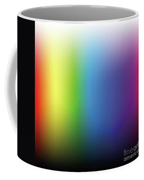 Hundred Different Colors Spectrum Black Background Digital Art by Peter  Hermes Furian - Pixels