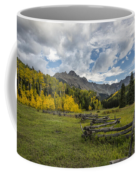 Art Coffee Mug featuring the photograph Colorado Fall Time by Jon Glaser