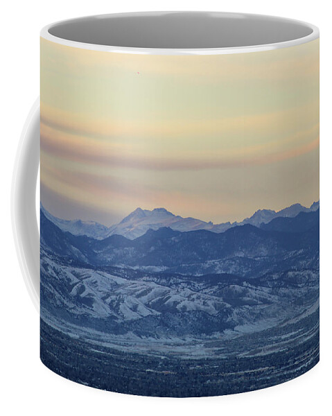 Colorado Coffee Mug featuring the photograph Colorado Rockies by David Diaz