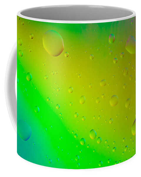 Abstract Coffee Mug featuring the photograph Colored artistic background by Michalakis Ppalis