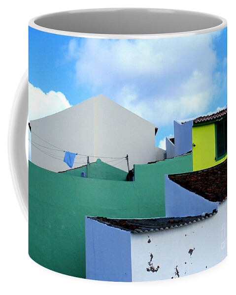 Azores Coffee Mug featuring the photograph Colorful Azores by Randall Weidner