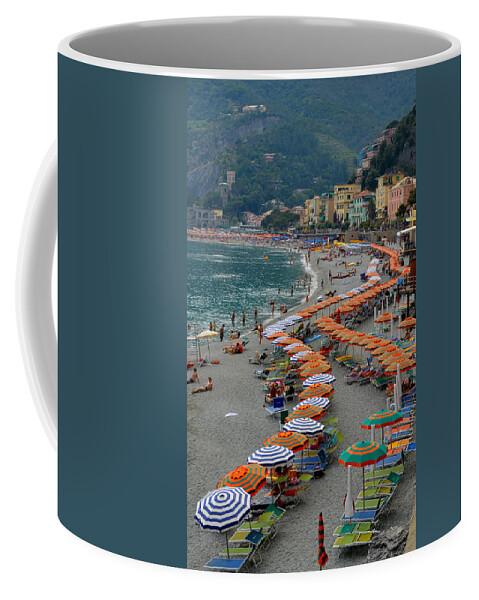 Monterosso Coffee Mug featuring the photograph Colorful Monterosso by Corinne Rhode