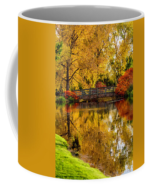 Colorado Coffee Mug featuring the photograph Colorful Reflections by Kristal Kraft
