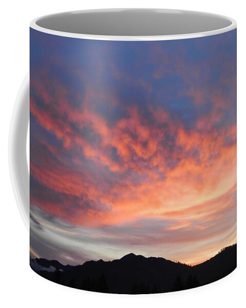Nature Coffee Mug featuring the photograph Colorful Sunrise by Gallery Of Hope 