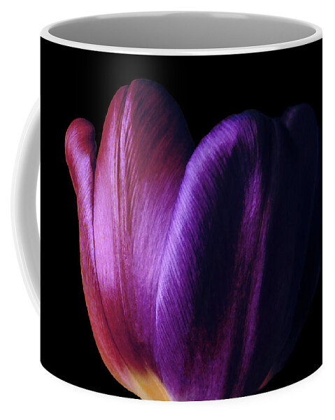 Tulip Coffee Mug featuring the photograph Colorful Tulip Macro by Johanna Hurmerinta