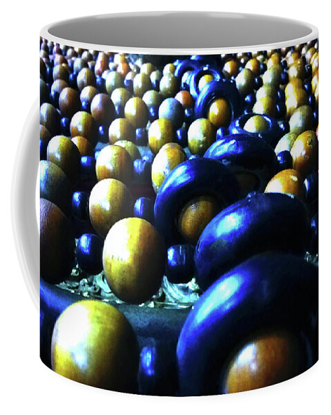 Colors Coffee Mug featuring the photograph Colors by Mariel Mcmeeking
