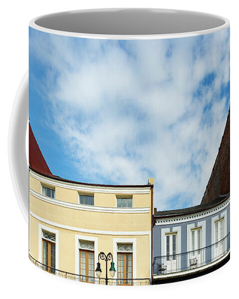 Bourbon Street Coffee Mug featuring the photograph Colors of New Orleans by Raul Rodriguez