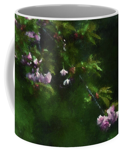 Flowering Coffee Mug featuring the photograph Colors of Spring by Tricia Marchlik