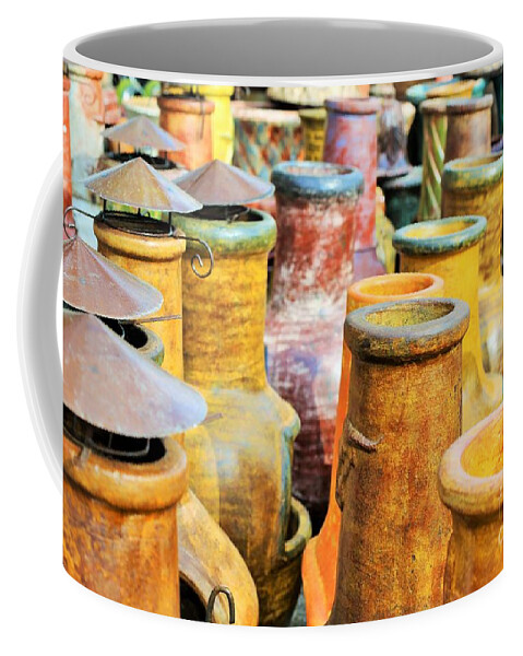  Coffee Mug featuring the photograph Colors077 by Jeff Downs