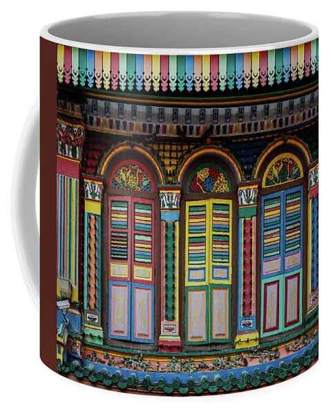 Little India Coffee Mug featuring the photograph Colour crazy by Jocelyn Kahawai
