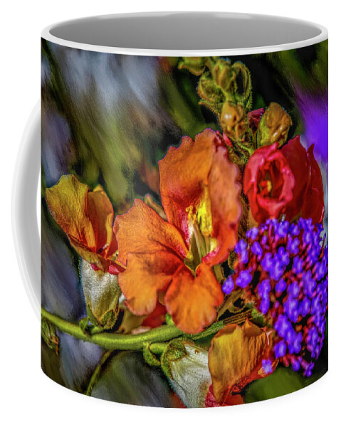 Colourful Pb Coffee Mug featuring the mixed media Colourful Pb #h8 by Leif Sohlman