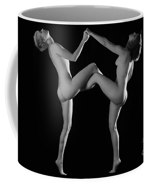 Artistic Coffee Mug featuring the photograph Come Here by Robert WK Clark