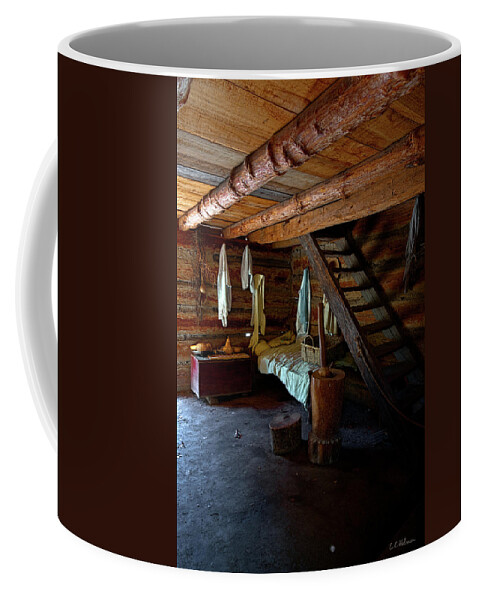 Barn Coffee Mug featuring the photograph Comfy Corner by Christopher Holmes