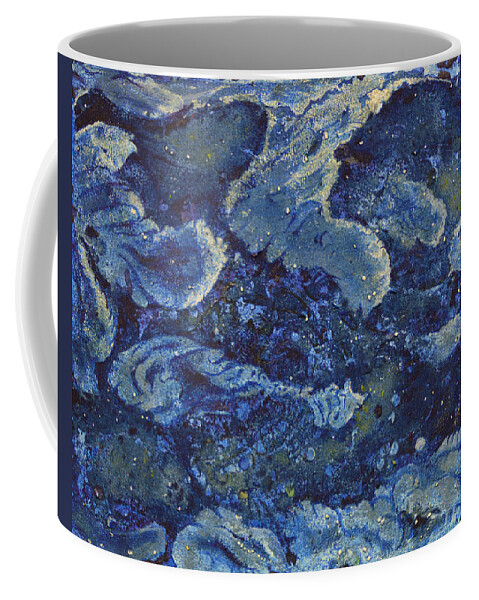  Coffee Mug featuring the painting Concentrated Ubiquity by Rod B Rainey